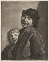TvB G 1883
<br/>
Twee lachende jongens
<br/>
<em>Louw, Pieter (?-kort voor 1800)</em>